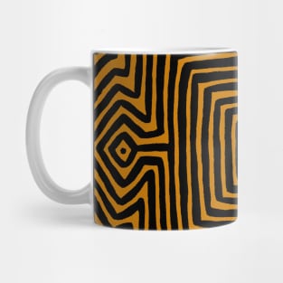 Kuna Indian Tribal Mola Mug